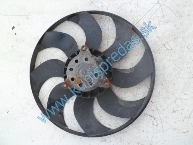 ventilátor chladiča na fiat stilo 1,9jtd, priemer 405mm, 